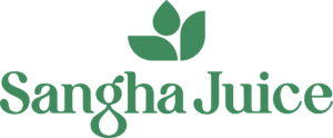 sangha juice logo drk green 300x124